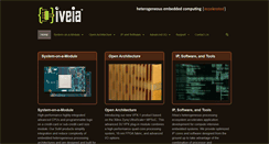 Desktop Screenshot of iveia.com