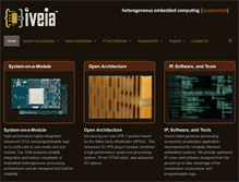 Tablet Screenshot of iveia.com